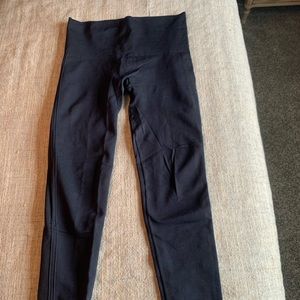 Spanx navy blue legging